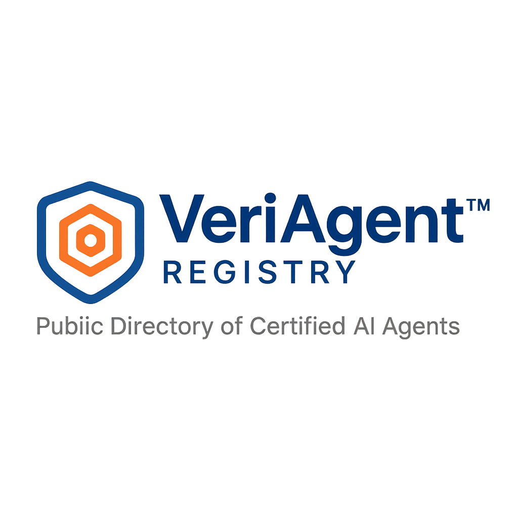 VeriAgent Registry Logo